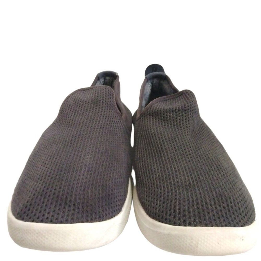 Allbirds Mens Grey Mist Tree Lounger Slip On Casual Sneakers White Sole Size 13 - Picture 5 of 12